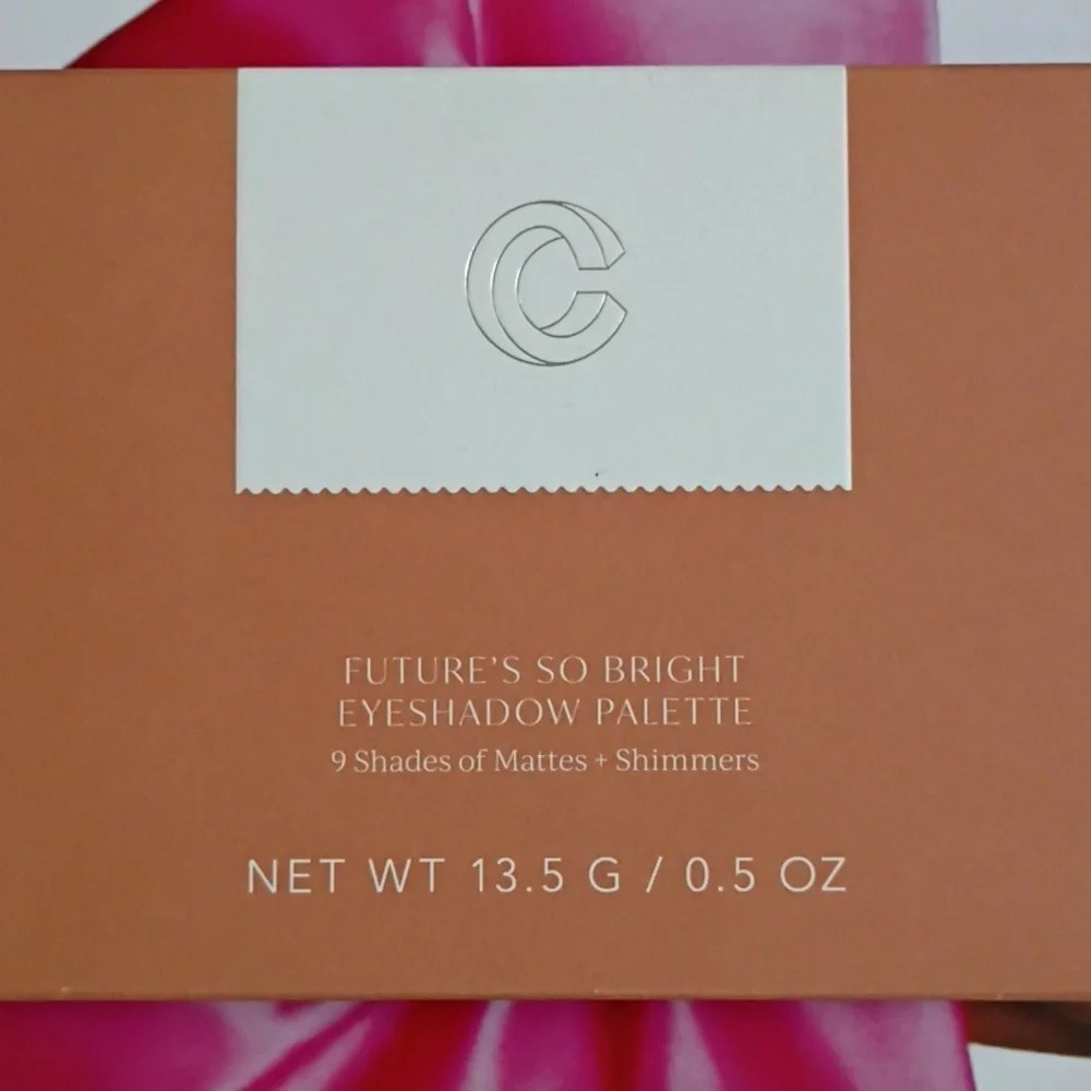 COMPLEX CULTURE Future's So Bright Pallette NEW